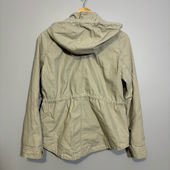 H&M Divided Beige Light Jacket - Size 10 - Picture 4 of 9
